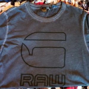 Raw t-shirt